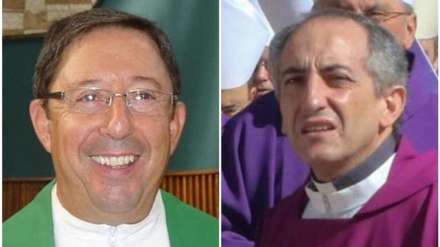 Las cofradías de Resurrección y Vera Cruz cuentan con nuevos capellanes