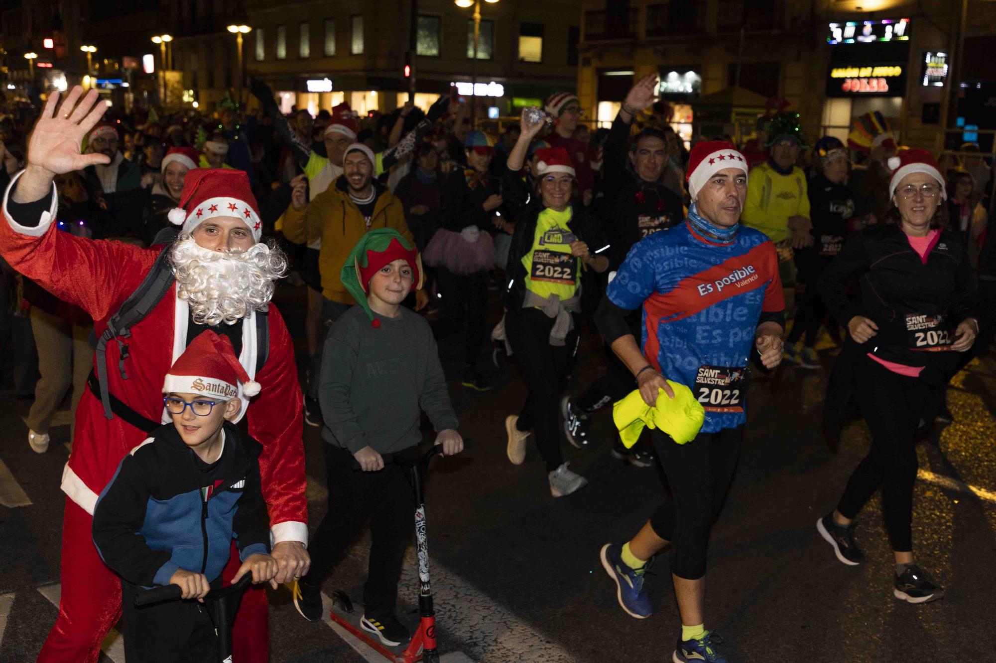 Búscate en la carrera de San Silvestre