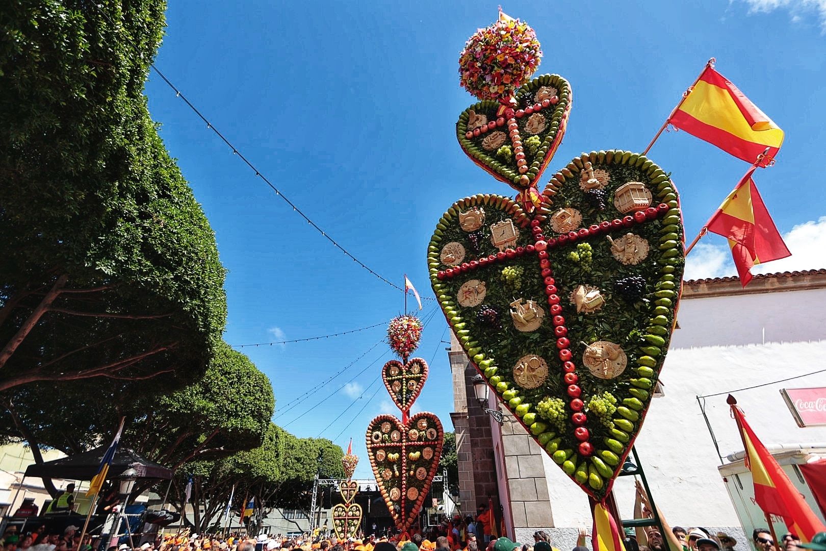 Corazones de Tejina (La Laguna)