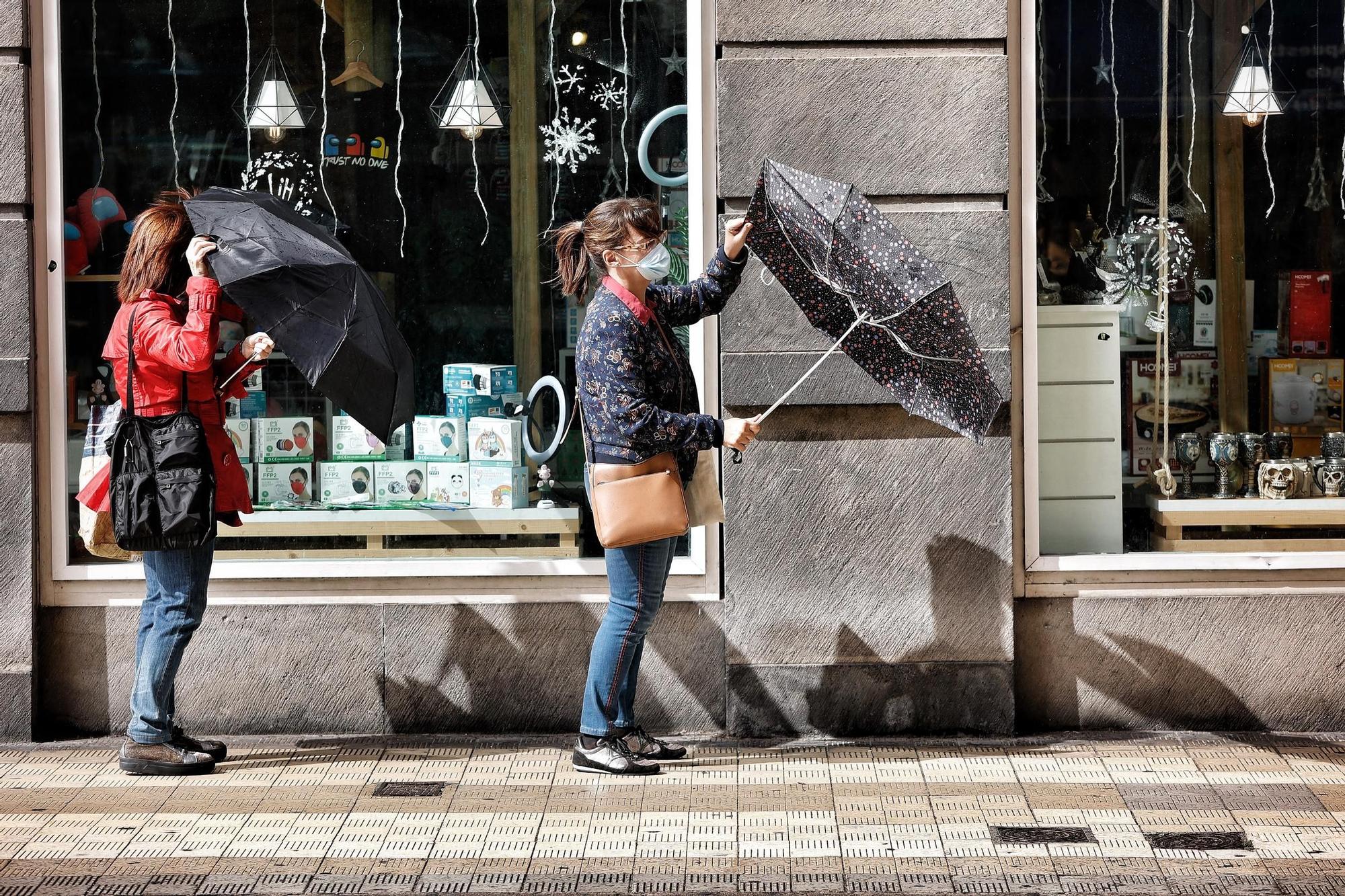 Alerta amarilla en Tenerife