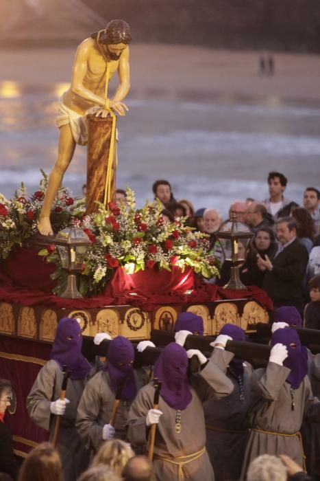 Procesión de las lágrimas de San Lorenzo en Gijón