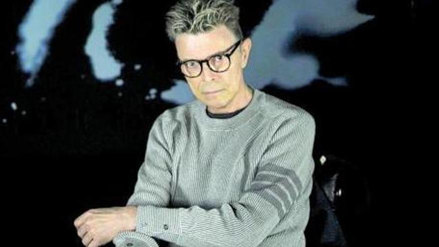 David Bowie, en 2015, meses antes de su muerte.