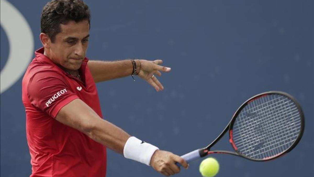 Nicolás Almagro ha accedido a la tercera ronda del US Open