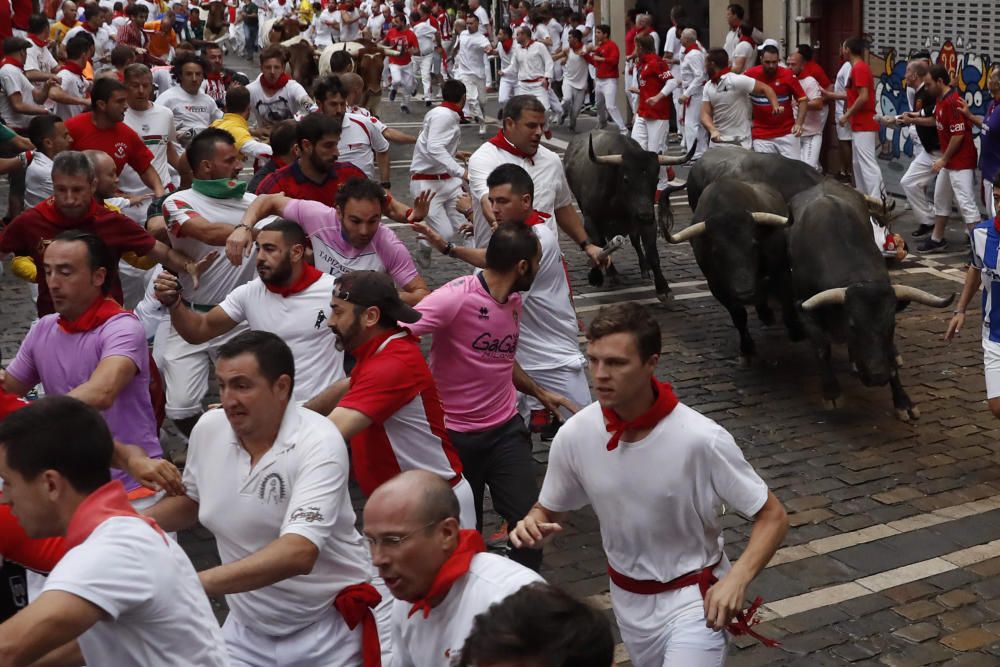 Segundo encierro de Sanfermines 2017