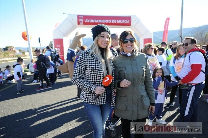 Carrera Benéfica de Astrade - Senderistas (I)