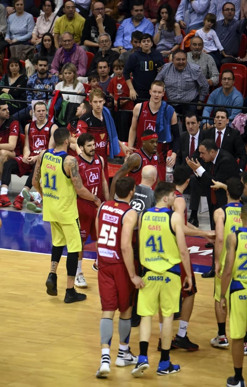 Fotogalería del CAI Zaragoza-Estudiantes