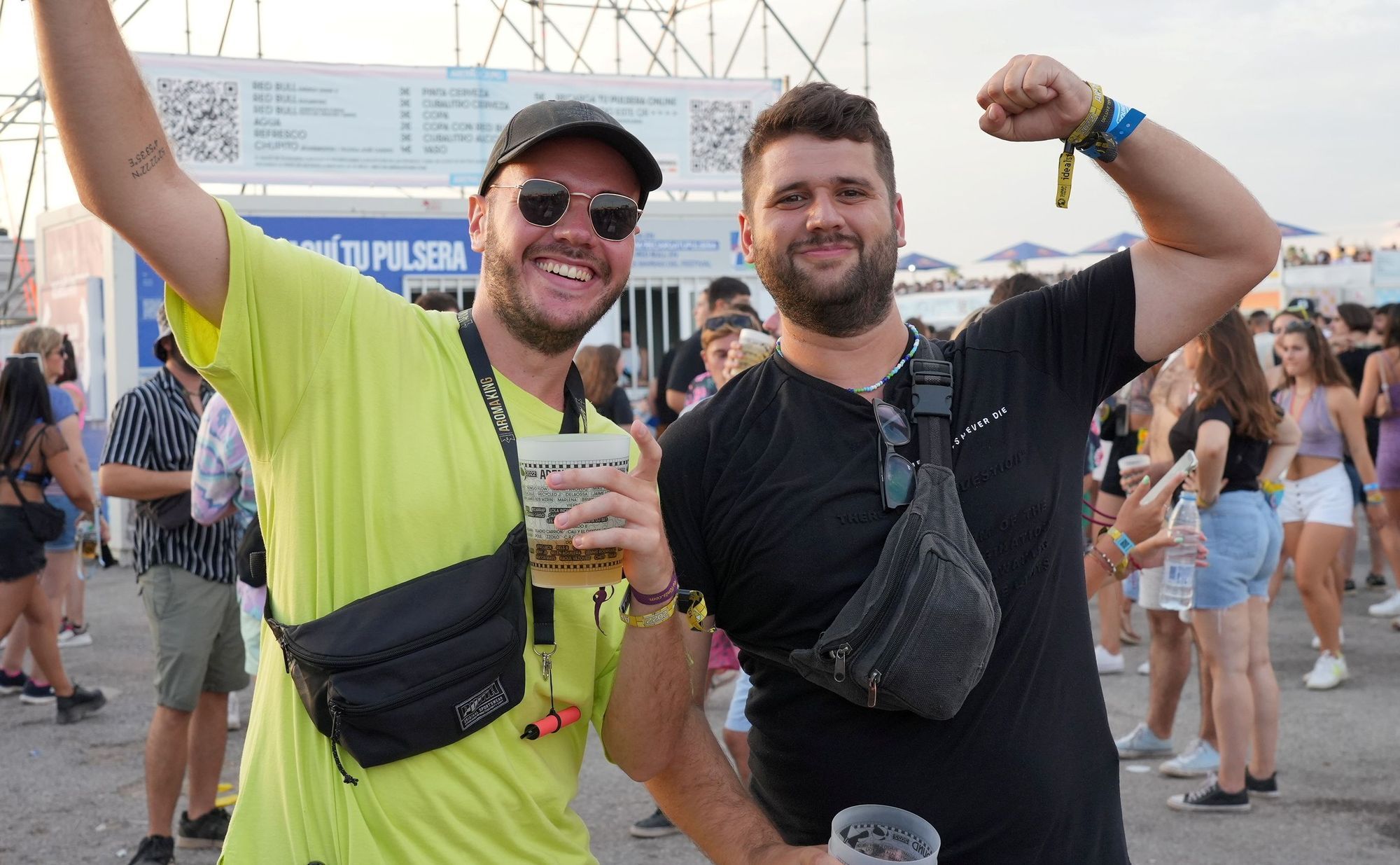 Las mejores fotos de gran noches del Arenal Sound