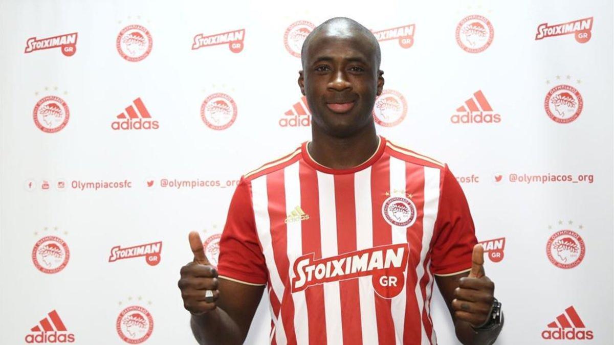 La segunda etapa de Touré Yaya en Olympiacos ha sido efímera