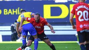 1-1. El Cádiz deja escapar una bala ante un Mallorca que respira