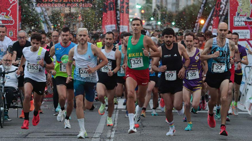 Comienzo de la carrera en la Avenida de la Florida. |  Adrián Irago
