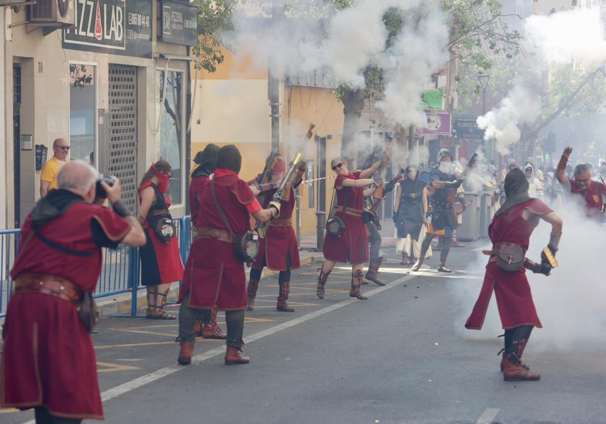 La Embajada Cristiana conquista San Blas