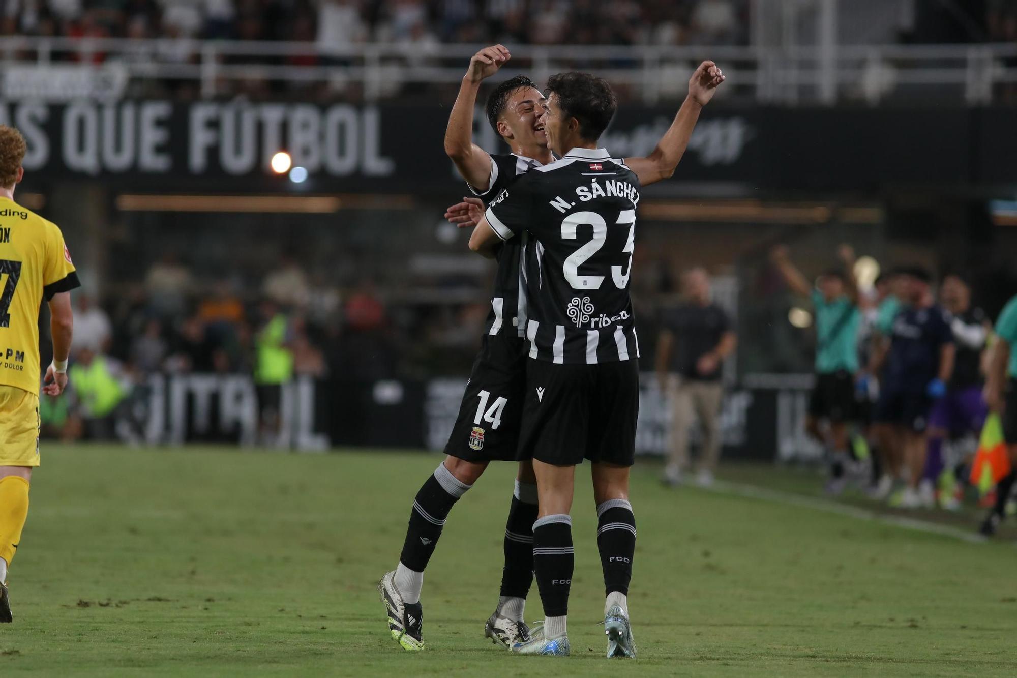 FC Cartagena - Hércules Cf, en imágenes