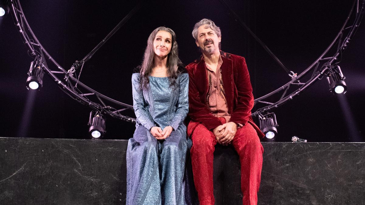 Ana Belén y Jesús Noguero en &quot;Romeo y Julieta despiertan&quot;