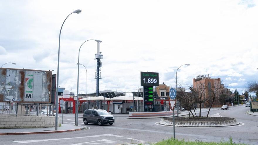 Una persona resulta herida tras la colisión entre un turismo y una moto en el polígono del Granadal de Córdoba