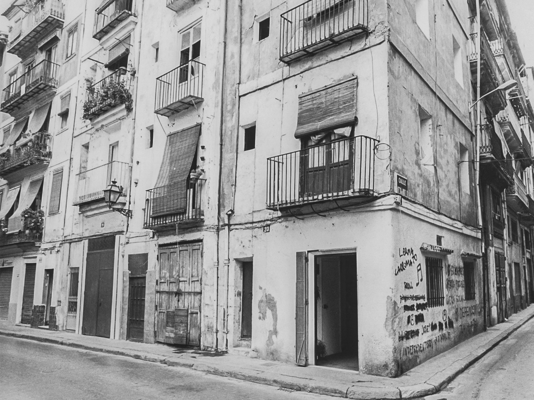 Fotos de la València desaparecida: El Carmen de los 80