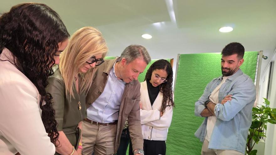 Más de 600 escolares de Lorca se movilizan por el Día de la Tierra