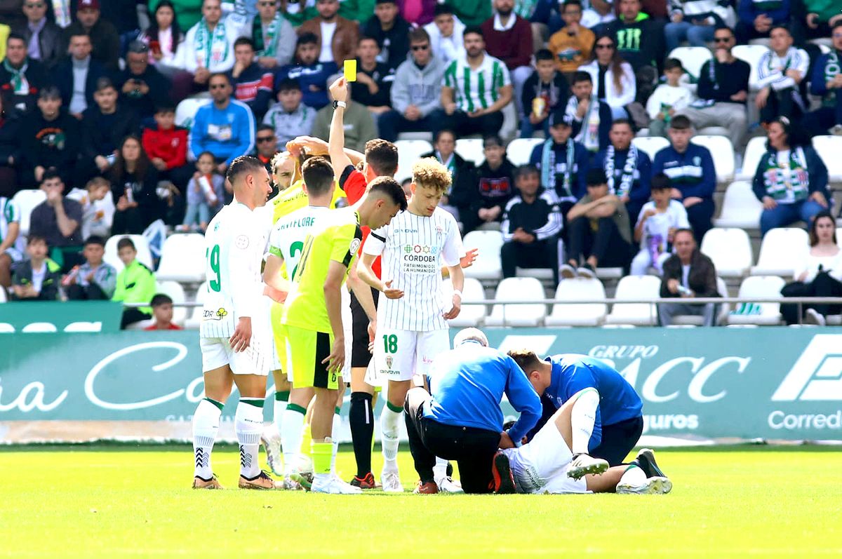 Las imágenes del Córdoba CF - Ceuta