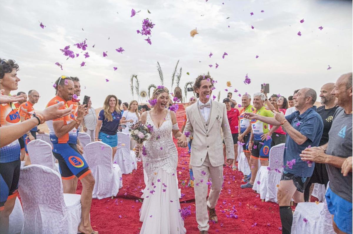 Lorena Isasi y Edi Díaz han cumplido su sueño.