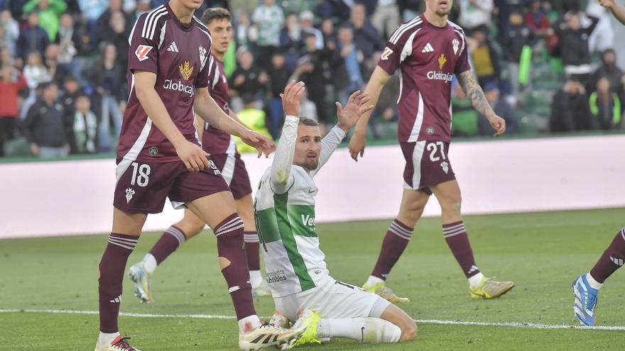 Elche-Albacete | Palo a la racha y a la escapada