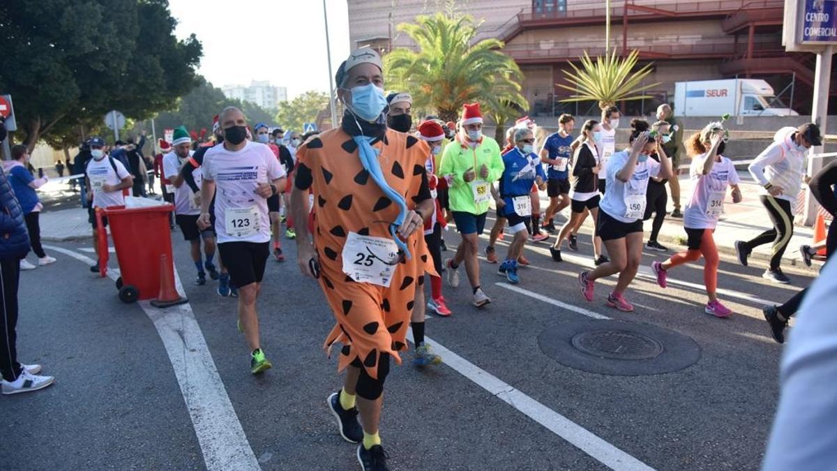 La carrera de San Silvestre también tiene una parte lúdica.