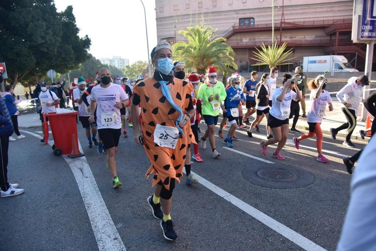 La carrera de San Silvestre también tiene una parte lúdica.
