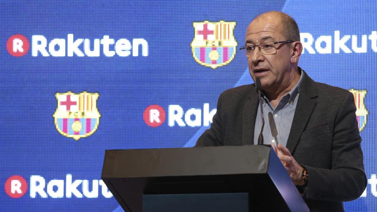Manel Arroyo deja la vicepresidencia del Barça