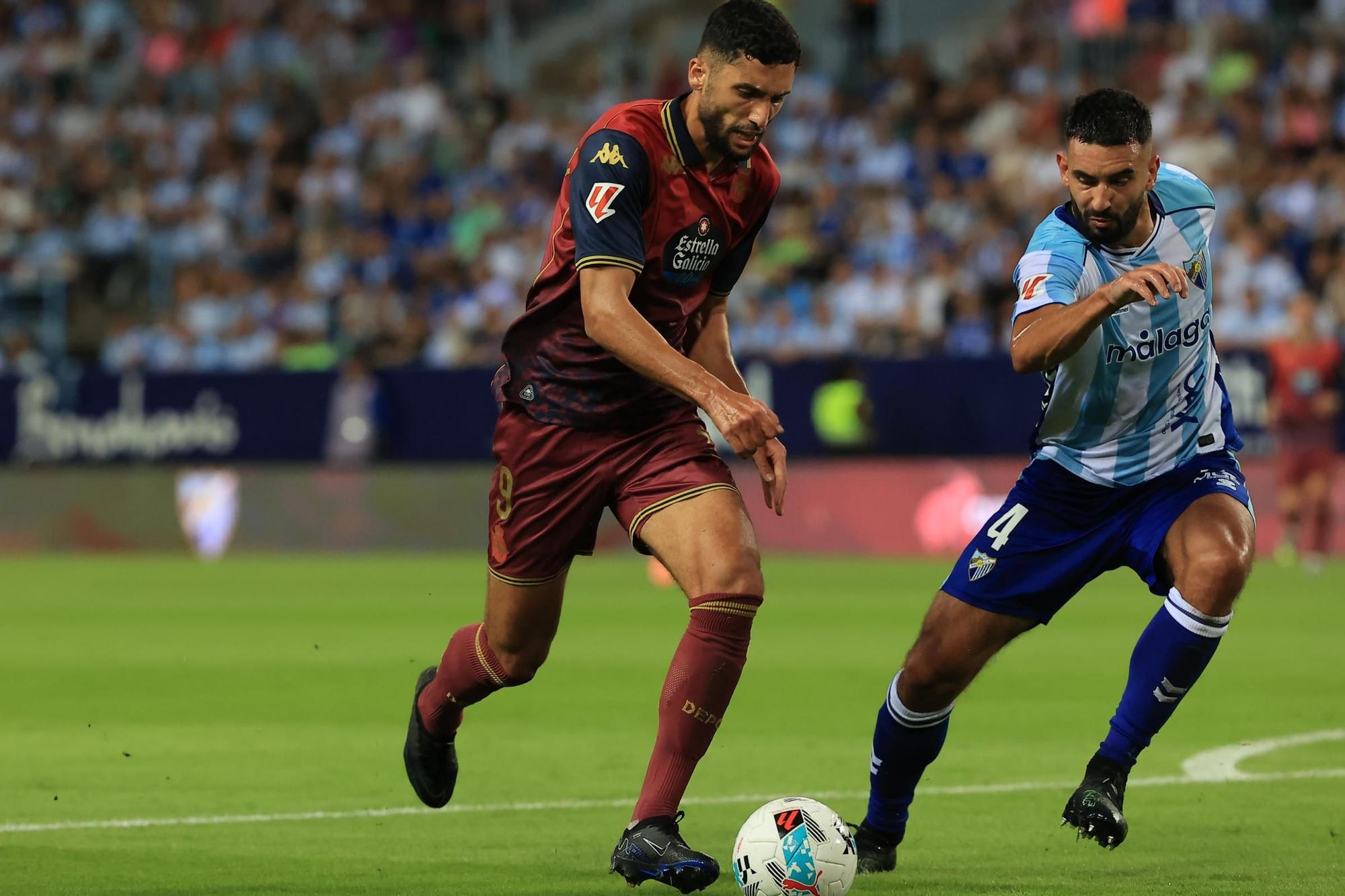 Las mejores imágenes del Málaga 3- Deportivo 0