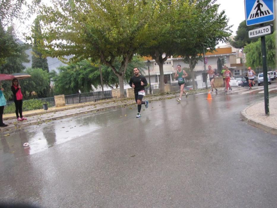 Media maratón de Cieza (II)