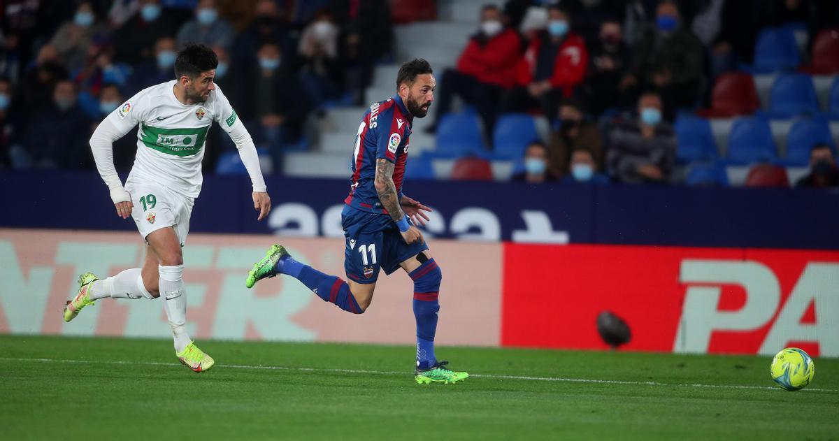 Las imágenes de la victoria del Levante UD Las imágenes de la victoria del Levante UD