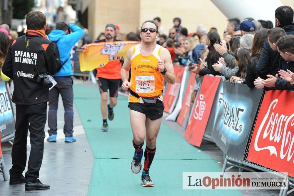 Murcia Maratón. Llegada a meta (2)