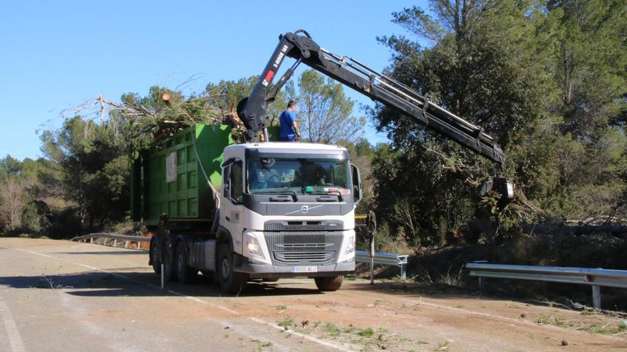 L’AP-7 entre Borrassà i Vilademuls es reobrirà aquesta tarda amb un carril per sentit i completament diumenge