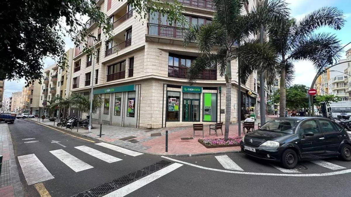 Calle San Martín, en Santa Cruz de Tenerife