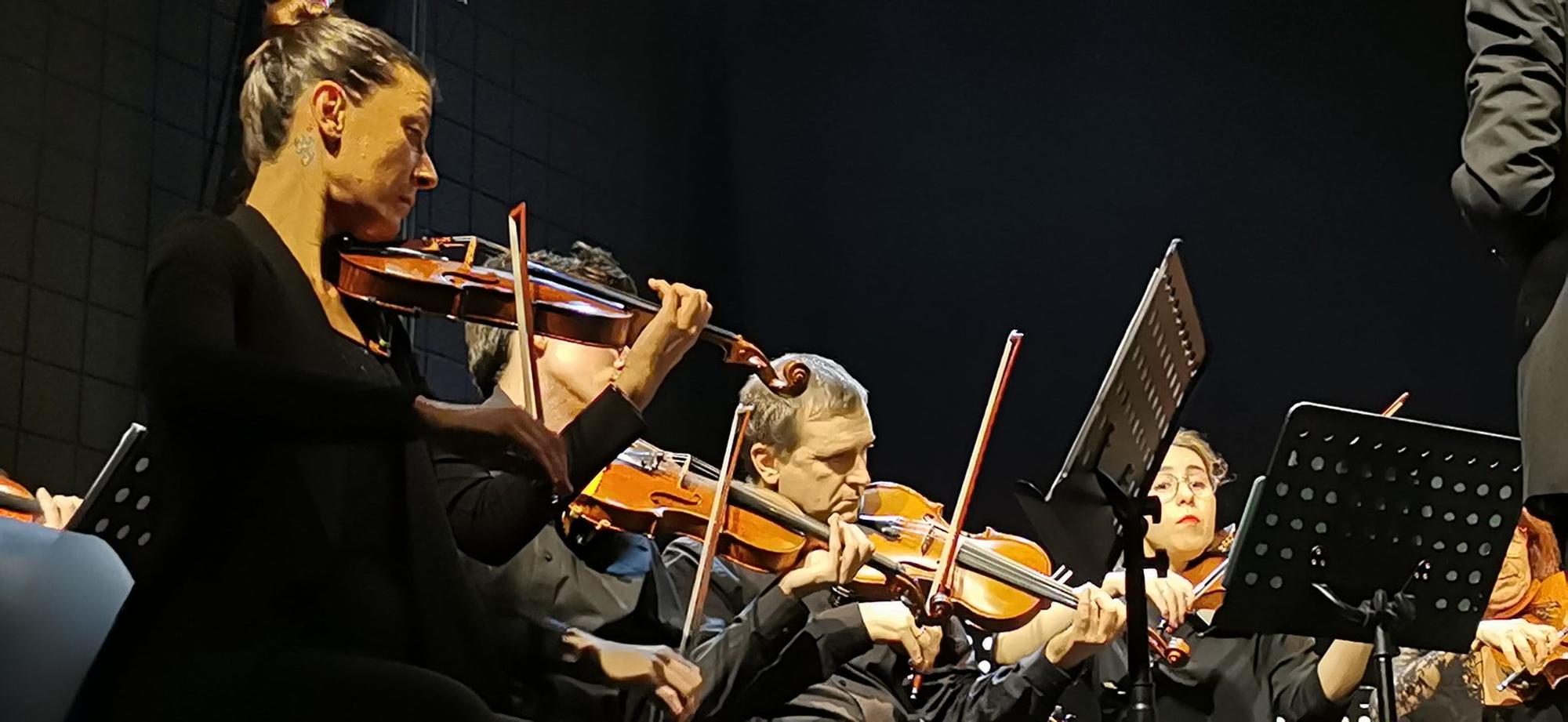 Primer concierto de l'Orquestra de l'Horta Sud