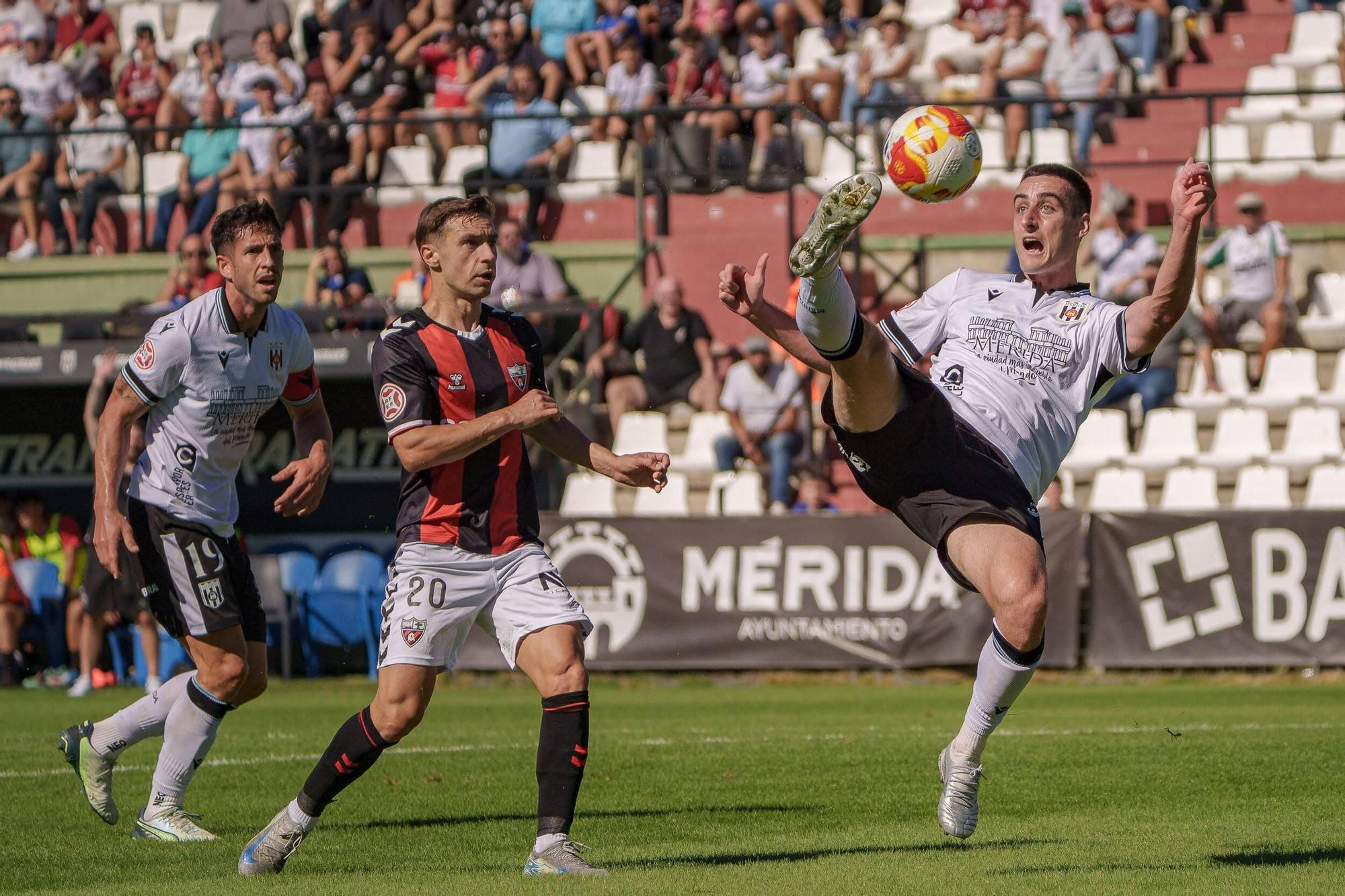 Fotogalería: Las imágenes del Mérida-Arenas