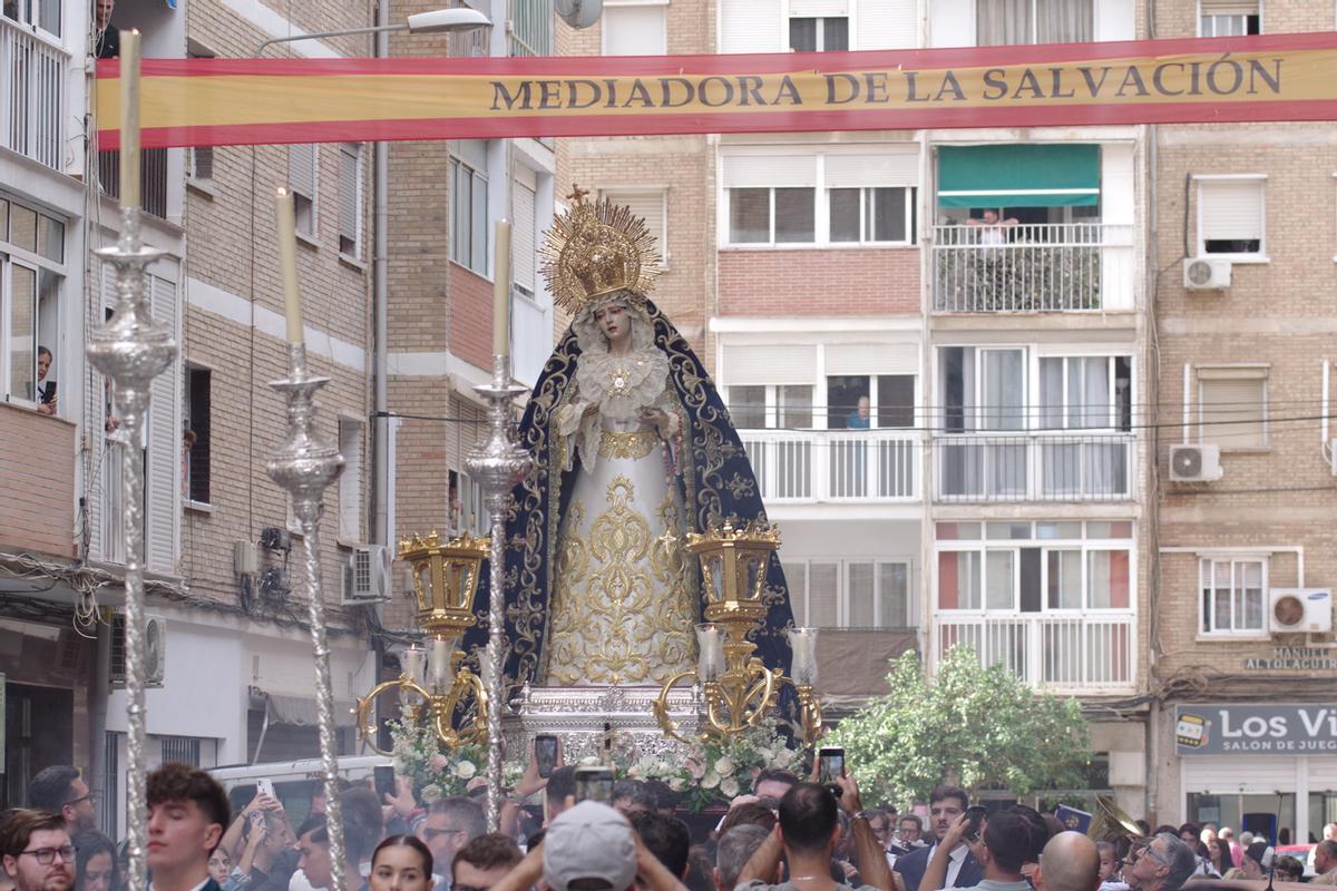 El Rosario de la Aurora de Nuestra Señora Mediadora, en imágenes El Rosario de la Aurora de Nuestra Señora Mediadora, en imágenes
