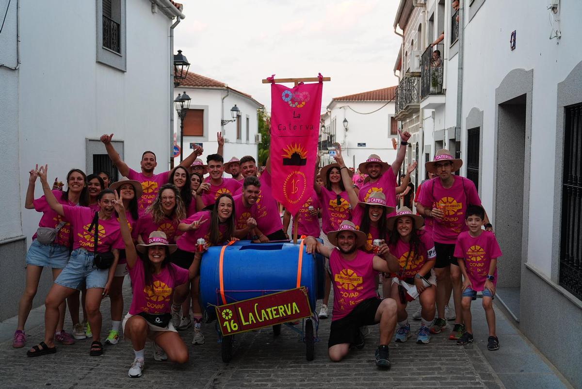 Añora abre la gran fiesta de las Olimpiadas Rurales de Los Pedroches