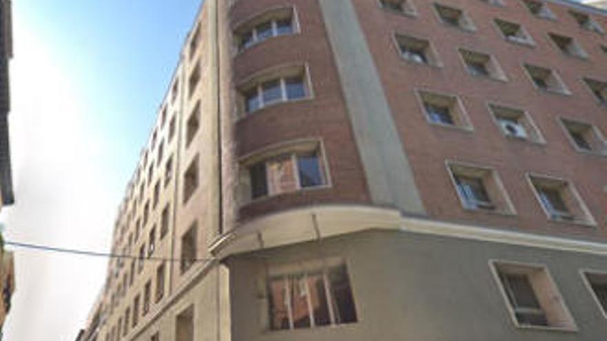 El edificio ocupado por Hogar Social