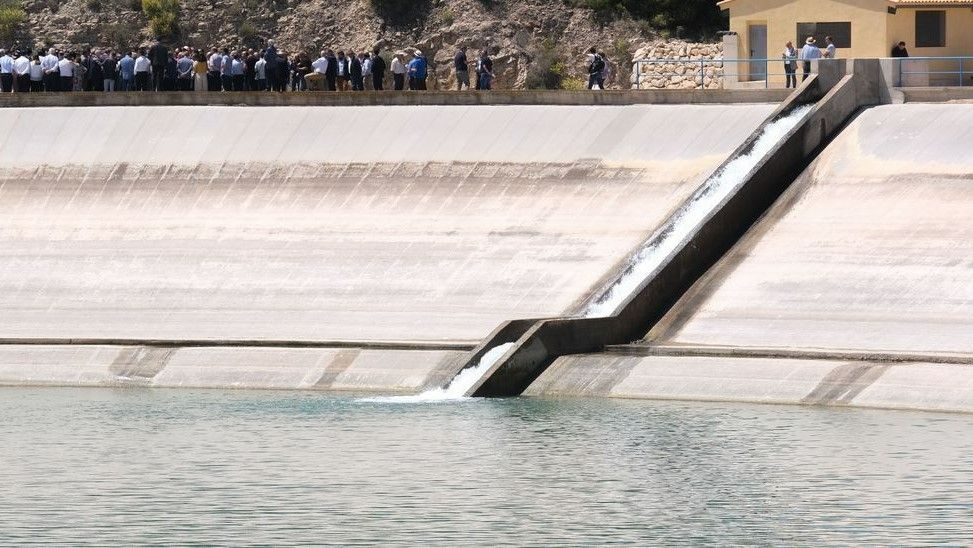 El Gobierno ha accedido a firmar un convenio que garantiza agua del Júcar hasta 2031. /