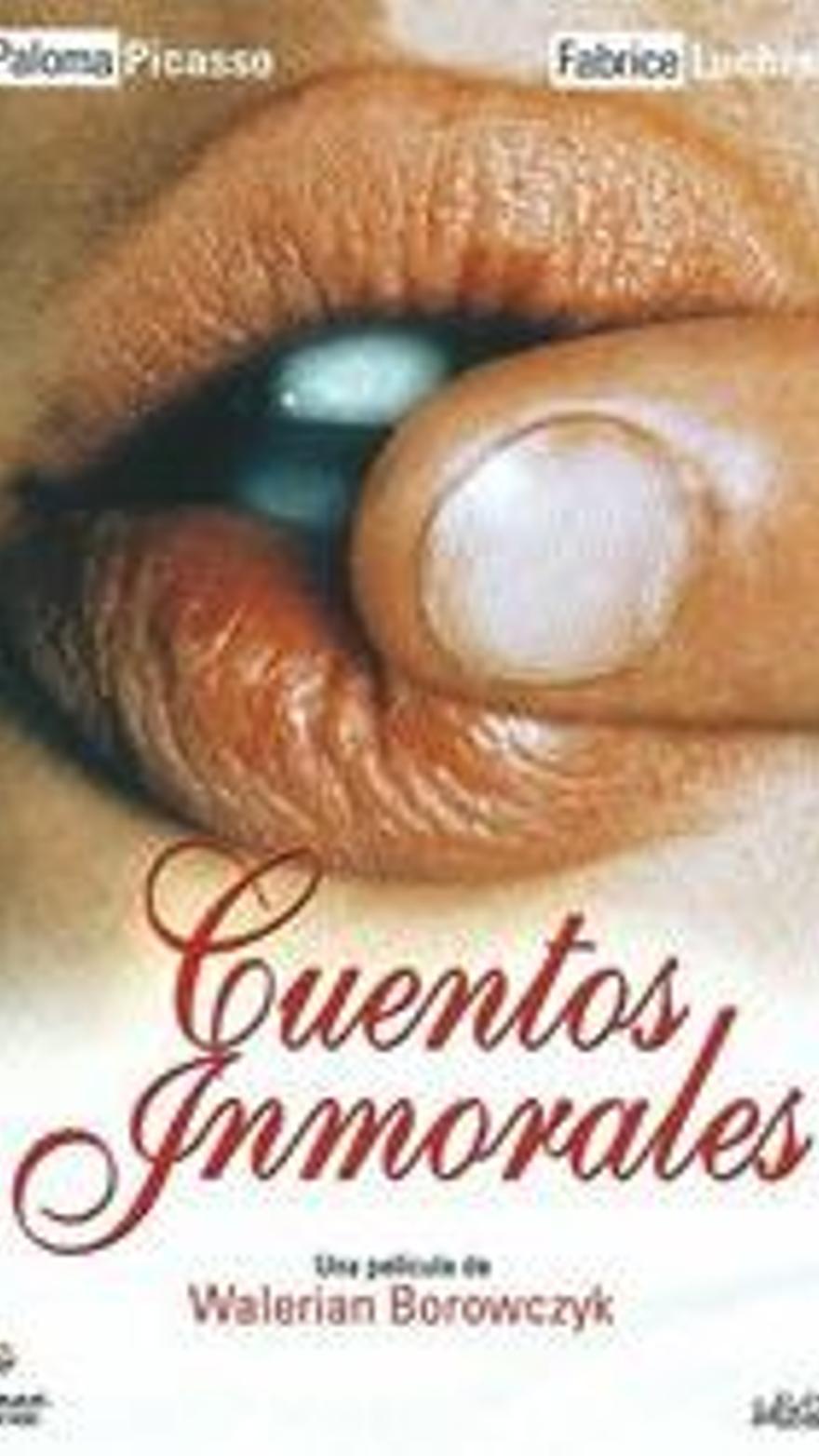 Cuentos inmorales