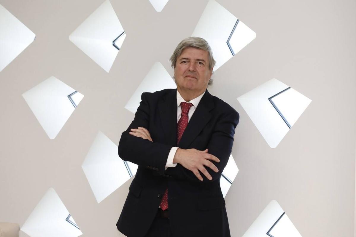 Fernando Sobrón, fiscal jefe de Córdoba.