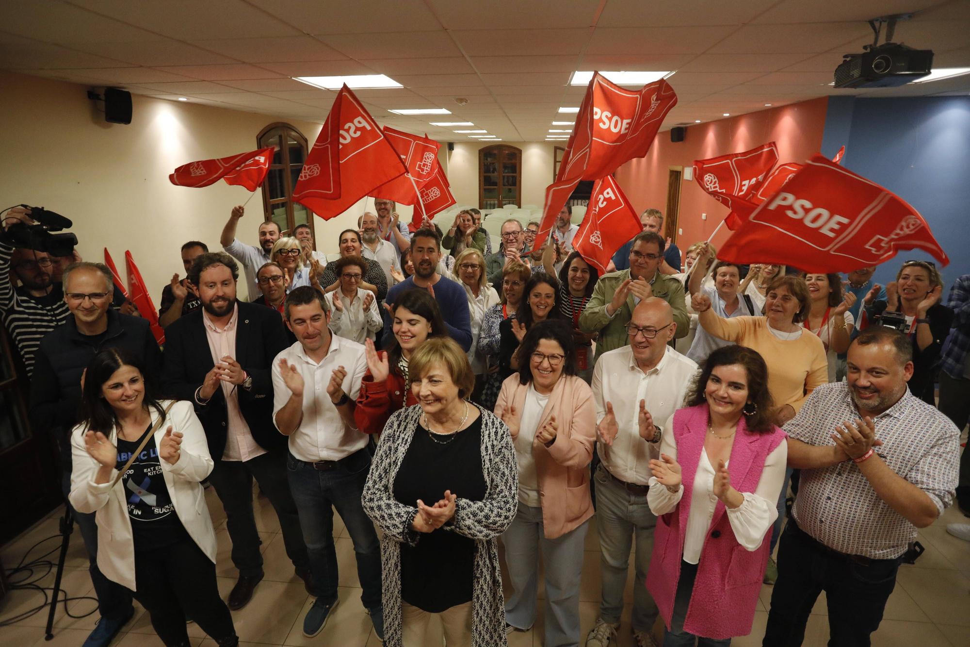 En imágenes: así fue la jornada electoral en Avilés