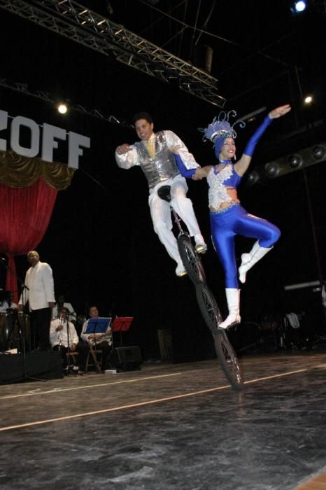 El Circo Kaos llega a Maspalomas