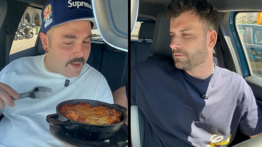 Vídeo | L'Andreu Juanola posa a prova la millor pasta de Girona (i un plat l'ha deixat sense paraules)
