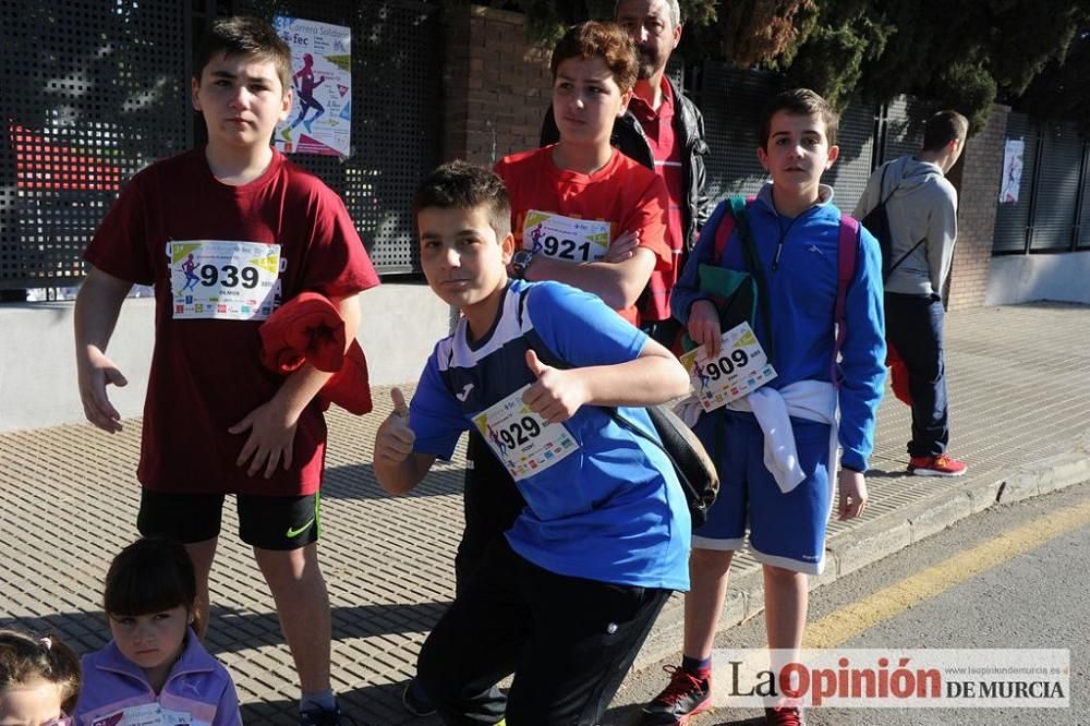 Carrera Solidaria 'La lucha de Adrían'