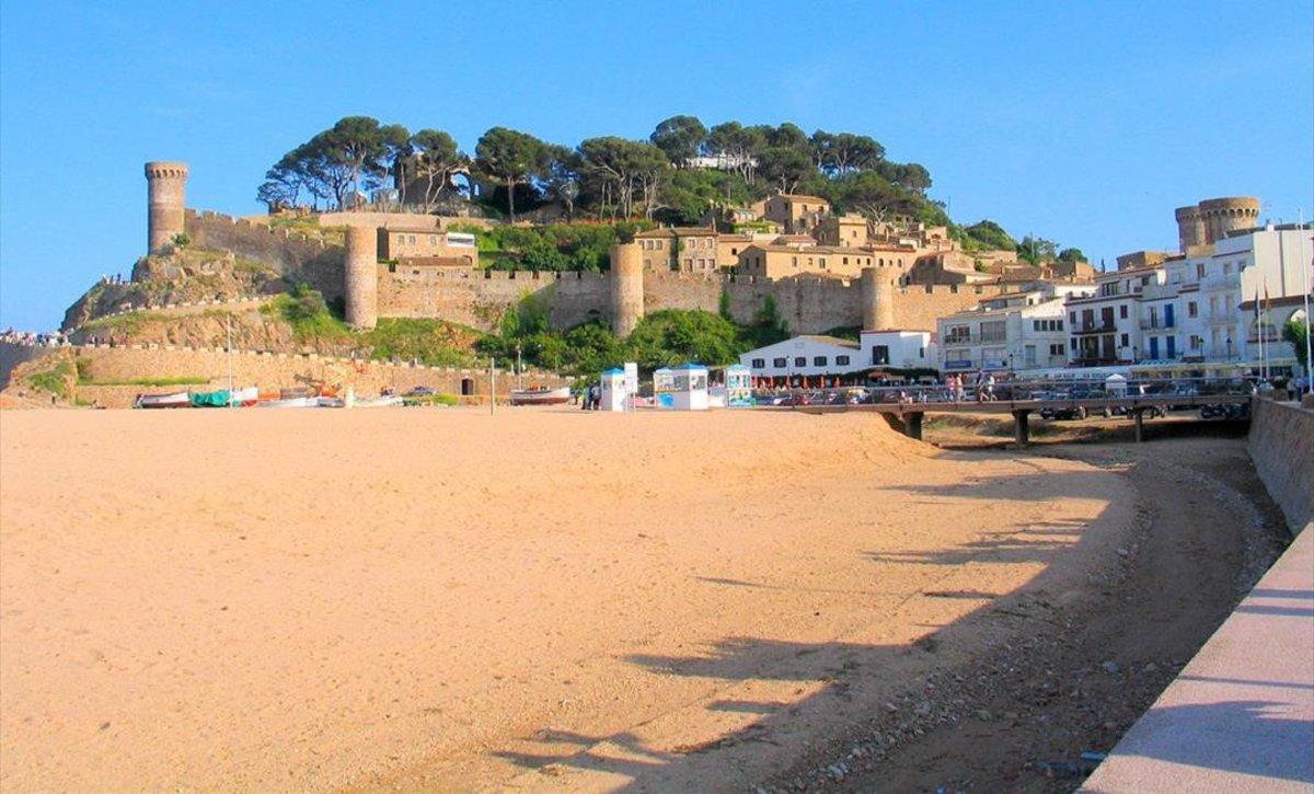 Tossa de Mar.