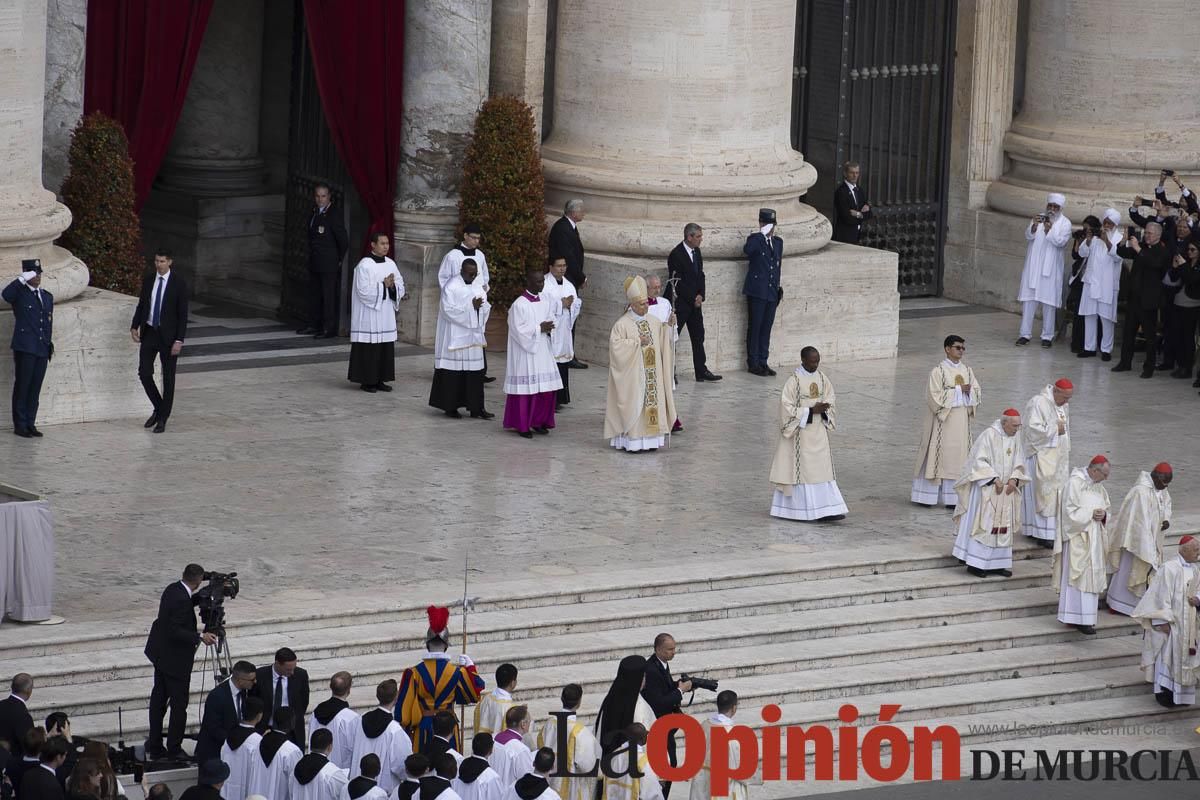Así se ha vivido en inicio del Pontificado de León XIV