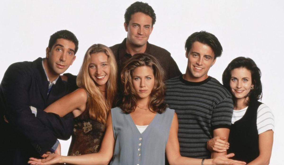 Se emitieron diez temporadas en 'Friends'.