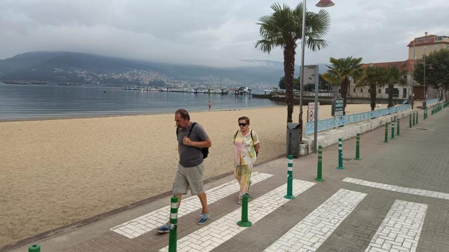 Redondela contrata la limpieza de playas para tenerlas listas en junio