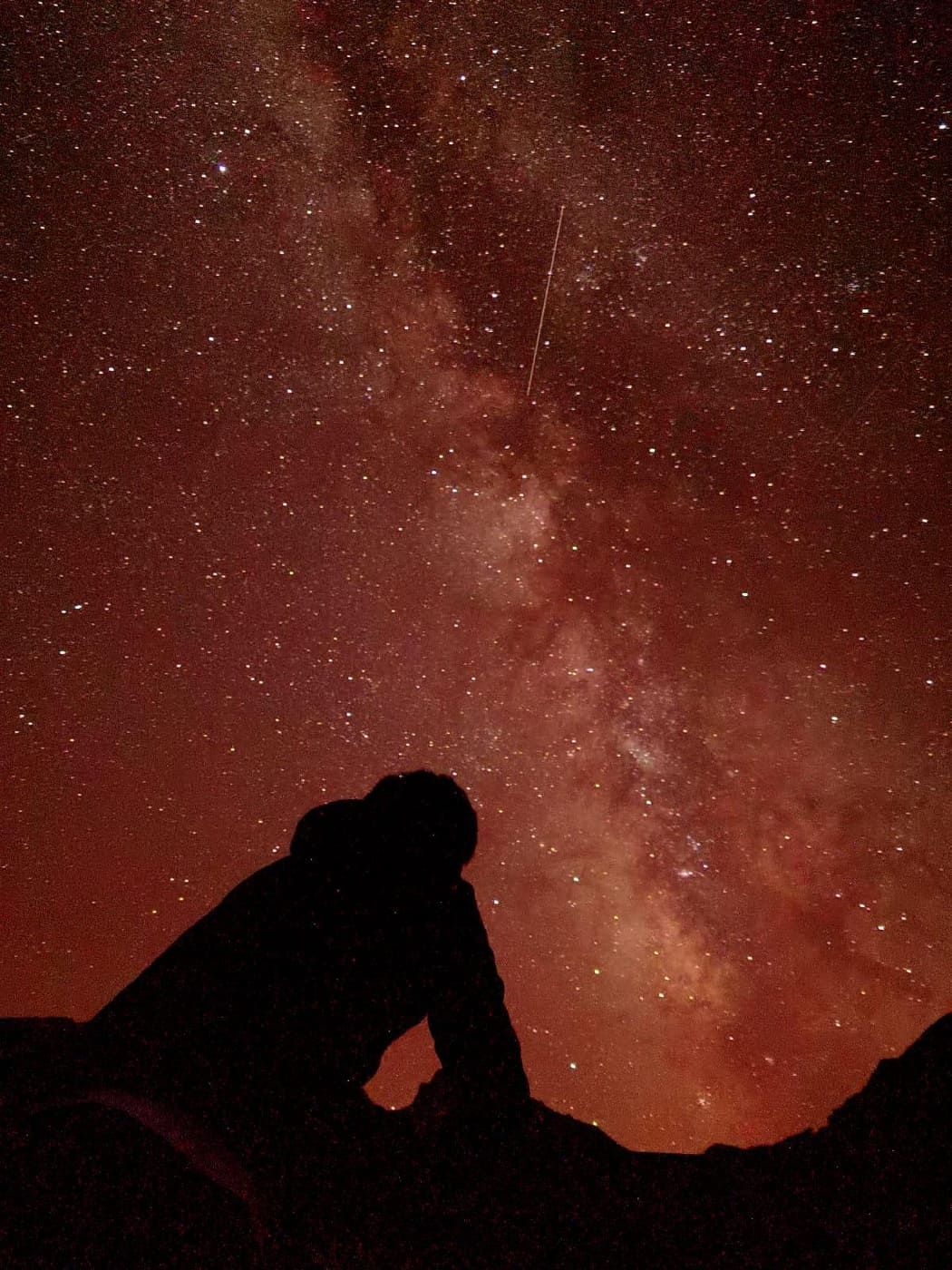 Así se vieron las Perseidas desde los Lagos de Covadonga