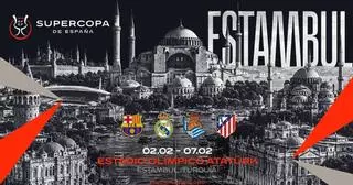 El capital saudí de 'Riyadh Season' patrocina la Supercopa de España en Turquía